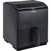 Cosori Freidora de aire caliente Smart Dual Blaze CAF-P583S-KEUR gris oscuro
