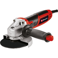 EINHELL Amoladora angular TC-AG 125/850 rojo/Negro