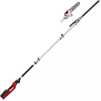 EINHELL GC-HC 9024 T, Cortasetos rojo/Negro