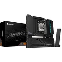 GIGABYTE B850M AORUS STEALTH, Placa base negro