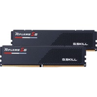 G.Skill Ripjaws S5 módulo de memoria 32 GB 2 x 16 GB DDR5 5200 MHz, Memoria RAM negro, 32 GB, 2 x 16 GB, DDR5, 5200 MHz, Negro
