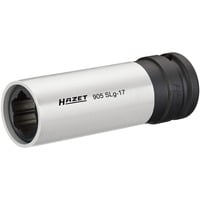Hazet Llave de vaso 905SLG-17, 1/2", Llave de tubo blanco