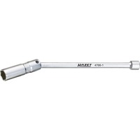Hazet Llave para bujías 4766-1, 16mm (5/8"), Llave de tubo 