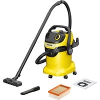 Kärcher WD 5 V-25/5/22, Aspiradora en húmedo y en seco amarillo/Negro