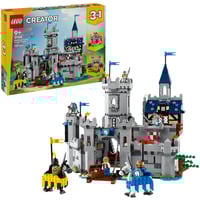 LEGO Creator Castillo Medieval de los Caballeros del Corcel, Juegos de construcción Juego de construcción, 9 año(s), Plástico, 1371 pieza(s), 2,52 kg