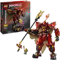 LEGO NINJAGO Meca Caballero del Fuego, Juegos de construcción Juego de construcción, 14 año(s), Plástico, 996 pieza(s), 1,61 kg