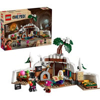 LEGO One Piece Escondite del Doc Bader, Juegos de construcción 