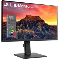 LG 27BQ65UB, Monitor LED negro