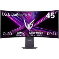 LG UltraGear 45GX950A-B OLED, Monitor de gaming gris oscuro