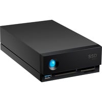 LaCie 1big Dock SSD Pro 2TB, Unidad de estado sólido negro