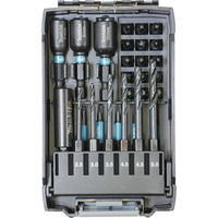 Makita Juego de brocas y puntas Impact Black, 31 piezas, Conjuntos de brocas & puntas negro
