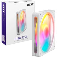 NZXT F140 RGB, Ventilador blanco