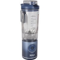 Ninja Batidora de smoothies inalámbrica Blast Max BC251EUNV, Batidora depie azul