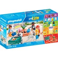 PLAYMOBIL My Figures: Shopping, Juegos de construcción 