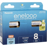 Panasonic eneloop BK-3MCDE/8BE, Batería