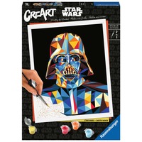 Ravensburger CreArt Star Wars - Darth Vader, Pintura 