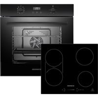 Respekta AB700-33, Juego para horno negro