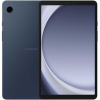 SAMSUNG Galaxy Tab A9 Wi-Fi Mediatek 128 GB 22,1 cm (8.7") 8 GB Wi-Fi 5 (802.11ac) Marina, Tablet PC azul oscuro, 22,1 cm (8.7"), 1340 x 800 Pixeles, 128 GB, 8 GB, 2,2 GHz, Marina