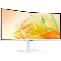 Samsung S65TC pantalla para PC 86,4 cm (34") 3440 x 1440 Pixeles UltraWide Quad HD LED Blanco, Monitor LED blanco, 86,4 cm (34"), 3440 x 1440 Pixeles, UltraWide Quad HD, LED, 5 ms, Blanco