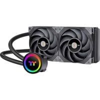 Thermaltake Toughliquid 240 ARGB Procesador Sistema de refrigeración líquida todo en uno Negro 1 pieza(s), Refrigeración por agua negro, Sistema de refrigeración líquida todo en uno, 58,35 cfm, Negro