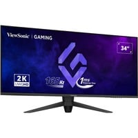 ViewSonic VX Series VX3480-2K-PRO pantalla para PC 86,4 cm (34") 3440 x 1440 Pixeles UltraWide Quad HD LED Negro, Monitor de gaming negro, 86,4 cm (34"), 3440 x 1440 Pixeles, UltraWide Quad HD, LED, 1 ms, Negro