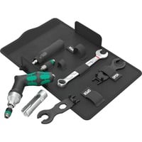 Wera 05136043001, Kit de herramientas negro/Verde