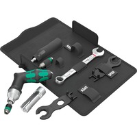 Wera Juego de herramientas para montaje fotovoltaico 1, Kit de herramientas negro/Verde