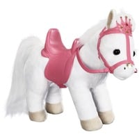 ZAPF Creation Little Sweet Pony, Peluches Baby Annabell Little Sweet Pony, Animal de juguete, 1 año(s), Necesita pilas, Efectos sonoros, 882,5 g