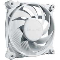 be quiet! SILENT WINGS 4 | 120mm PWM high-speed White Carcasa del ordenador Ventilador 12 cm Blanco 1 pieza(s) blanco, Ventilador, 12 cm, 2500 RPM, 130,3 m³/h, Blanco