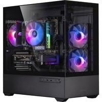 ALTERNATE AGP-WINDOW-AMD-16, Gaming-PC negro/Transparente