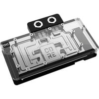 Alphacool 14799, Refrigeración por agua transparente/Cromado