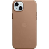 Apple Funda de tejido fino con MagSafe, Funda para teléfono móvil marrón topo
