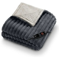 Beurer Manta térmica HD 82 Stockholm, Mantas eléctricas gris