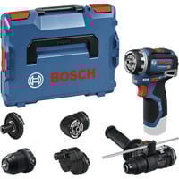 Bosch Atornillador a batería GSR 12V-32 FC Professional, 12 Voltios, Taladro/destornillador azul/Negro