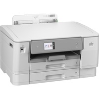 Brother HLJ6010DWRE1 impresora de inyección de tinta Color 1200 x 4800 DPI A3 Wifi, Impresora de chorro de tinta gris, Color, 4, 1200 x 4800 DPI, A3, 3500 páginas por mes, 30 ppm