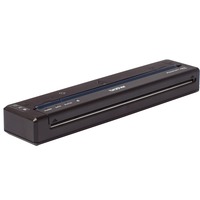Brother PJ862 203 x 200 DPI Inalámbrico y alámbrico Térmica directa Impresora portátil, Impresora térmica negro, Térmica directa, Impresora portátil, 203 x 200 DPI, 3 ips, 76,2 mm/s, Código de barras 2D, Código de barras, Texto