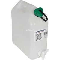 Campingaz Bidón de agua 10 L, Contenedor de agua blanco/Transparente
