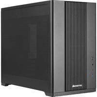 Chieftec BX-10B-M-OP carcasa de ordenador Mini Tower Negro, Cajas de torre negro, Mini Tower, PC, Negro, micro ATX, Mini-ITX, Metal, 16,5 cm