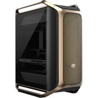 Cooler Master C700-GGNN-S00, Caja de torre grande dorado/Negro
