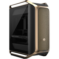 Cooler Master COSMOS Alpha Gold, Caja de torre grande dorado/Negro