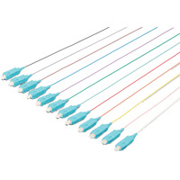 Digitus Pigtails SC Simplex OM3 teñidos, Cable multicolor