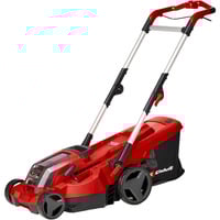 EINHELL Cortacésped a batería Power X-Change RASARRO 36/36, 36 voltios (2x18V) rojo/Negro
