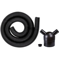 EINHELL Set de adaptadores de aspiración negro