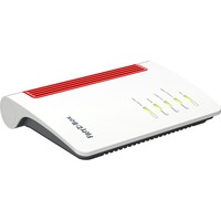 FRITZ! FRITZ!Box 5530, Enrutador de fibra óptica Box 5530, Wi-Fi 6 (802.11ax), Doble banda (2,4 GHz / 5 GHz), Ethernet, Blanco, Router de sobremesa