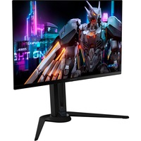 GIGABYTE Monitor de juego AORUS FO27Q3 OLED de 27” - 2560 x 1440 (QHD), 360Hz, 0,03ms, KVM, 250 cd/m², FreeSync Premium Pro, DisplayHDR True Black 400, HDMI 2.1, Monitor de gaming negro, 360Hz, 0,03ms, KVM, 250 cd/m², FreeSync Premium Pro, DisplayHDR True Black 400, HDMI 2.1, 68,6 cm (27"), 2560 x 1440 Pixeles, Quad HD, OLED, 0,03 ms, Negro