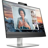 HP E24m G4 60,5 cm (23.8") 1920 x 1080 Pixeles Full HD Negro, Plata, Monitor LED negro/Plateado, 60,5 cm (23.8"), 1920 x 1080 Pixeles, Full HD, 5 ms, Negro, Plata