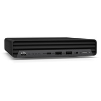 HP EliteDesk 800 G6 MP Reacondicionado, Mini-PC  negro