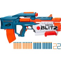 Hasbro F5872, Pistola Nerf Azul-gris/Naranja