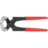 KNIPEX 50 01 160 alicate Pinzas, Pinzas / tenazas rojo/Negro, Pinzas, Acero, De plástico, Rojo, 16 cm, 223 g