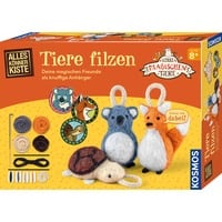 KOSMOS 45872901 juguete de arte y manualidades Kit de manualidades para niños, 8 año(s), Multicolor